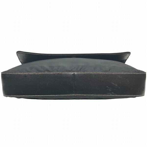 Prada Shoulder Bag Nylon Saffiano