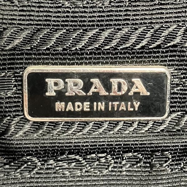 Prada Shoulder Bag Nylon Saffiano