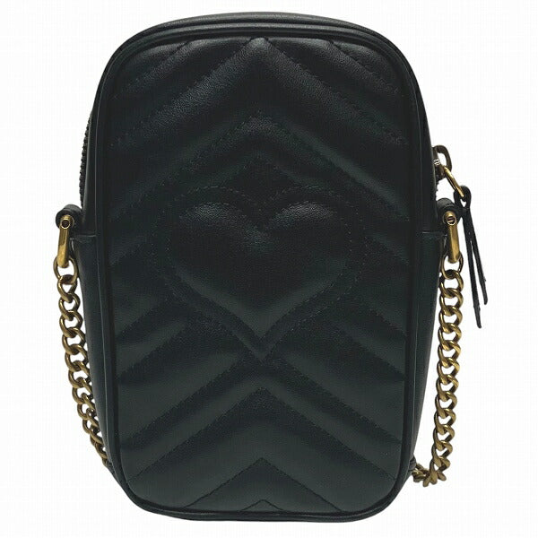 Gucci Marmont Shoulder Bag Leather Bag 2