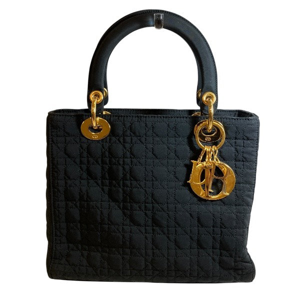 Dior Lady Handbag Canvas Travel Bag