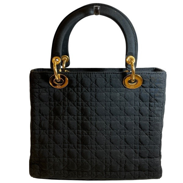 Dior Lady Handbag Canvas Travel Bag