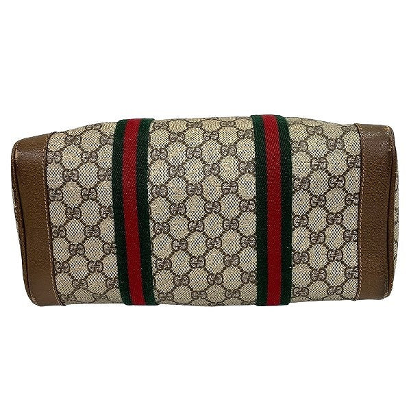 Gucci Pvc Boston Bag Monogram Travel Bag