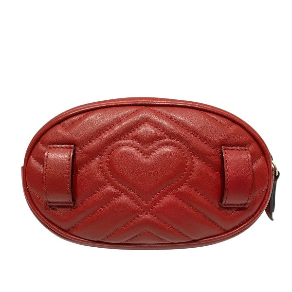 Gucci Marmont Waist Bag Leather Travel Bag Bag 3