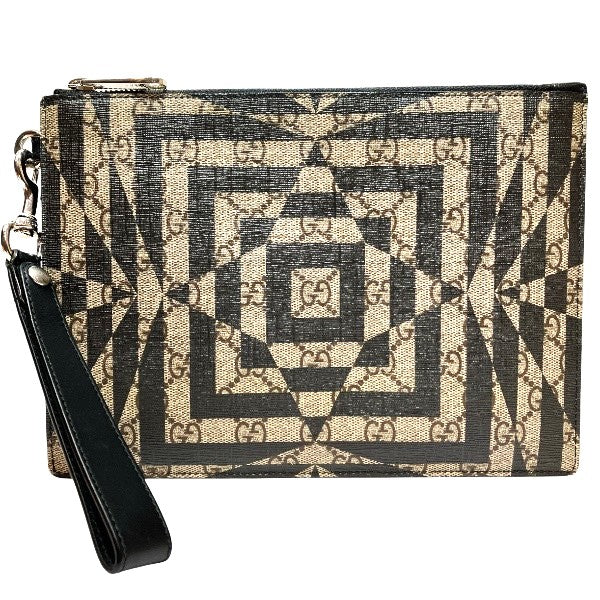 Gucci Kaleido Pvc Clutch Bag