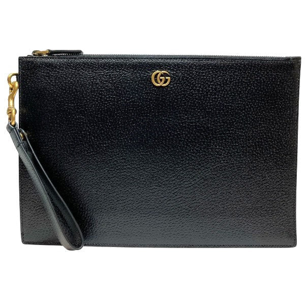 Gucci Marmont Clutch Bag Leather