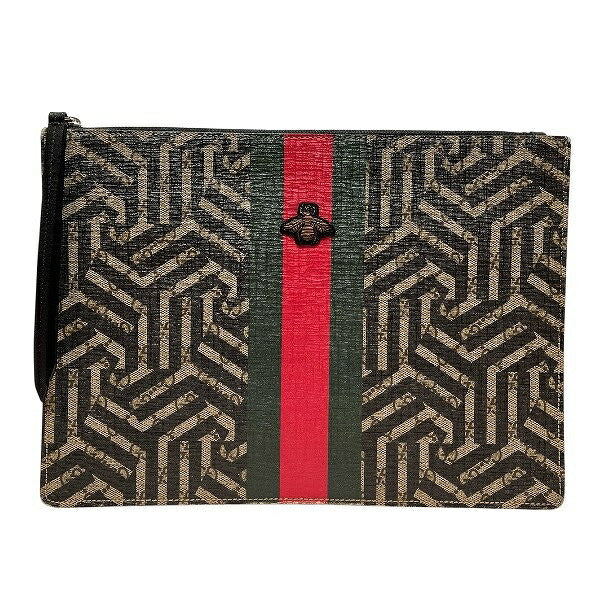 Gucci Kaleido Pvc Clutch Bag Bag 1