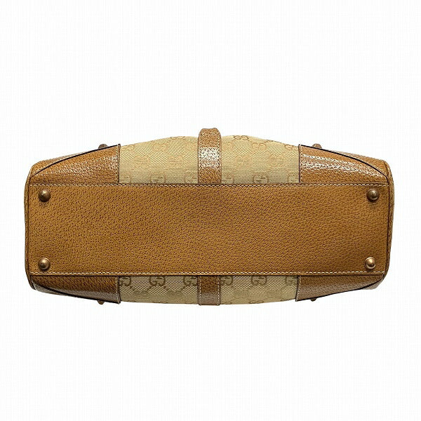 Gucci New Jackie Handbag Canvas Travel Bag