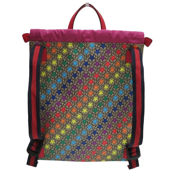 Gucci Supreme Children Pvc Backpack Leather Nylon