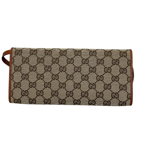 Gucci Bamboo Shoulder Bag Canvas Bag 2