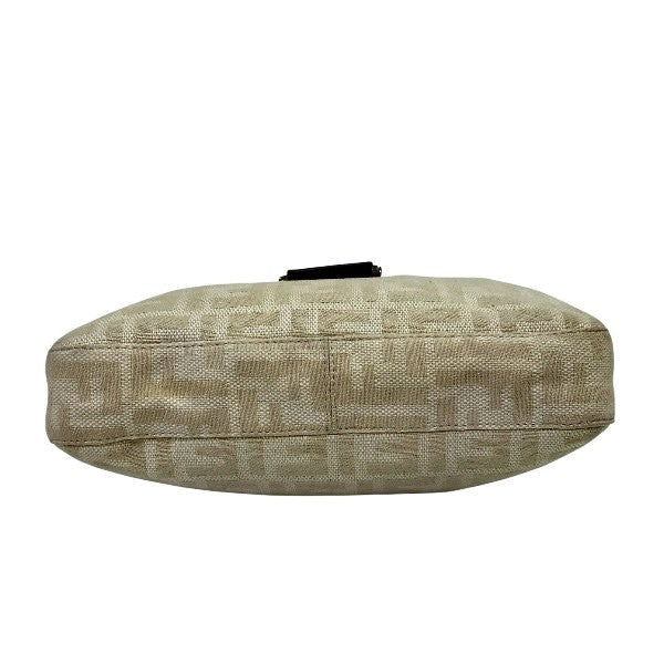 Fendi Mamma Baguette Shoulder Bag Canvas Shoulder Bag 3