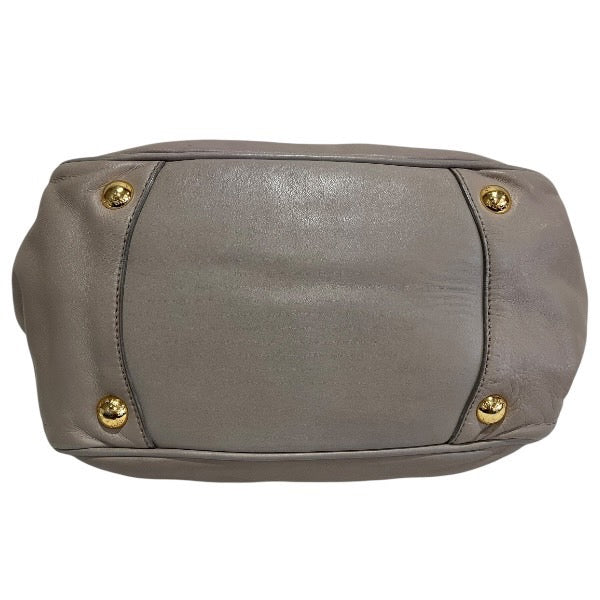 Prada 2Way Bag Leather Travel Bag 2Way Bag 3