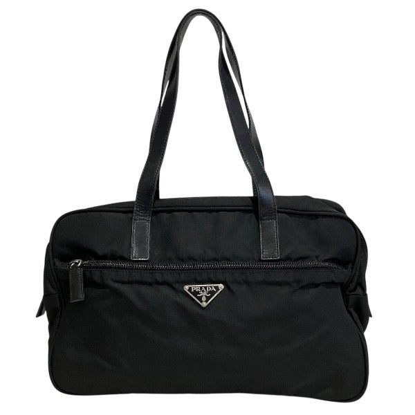 Prada Prada Nylon Leather Handbag 3 Travel Bag