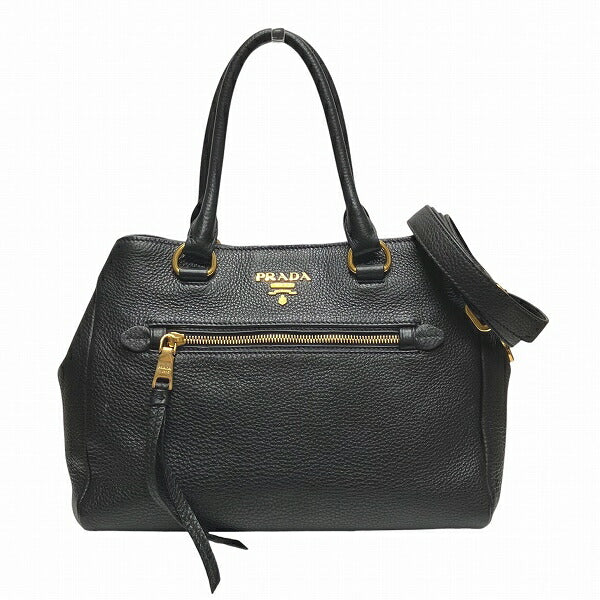Prada 1Bg044 2Way Bag Leather Travel Bag