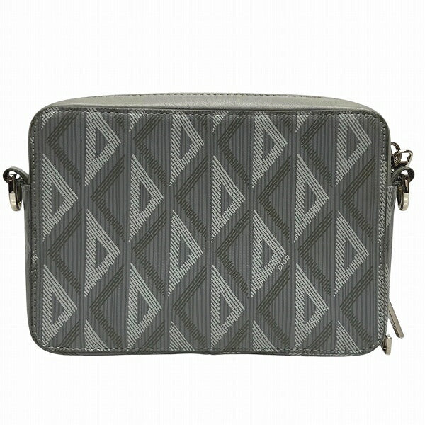 Dior Diamond Shoulder Bag Leather