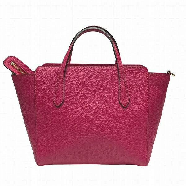 Gucci Swing 2Way Bag Leather Mini Travel Bag