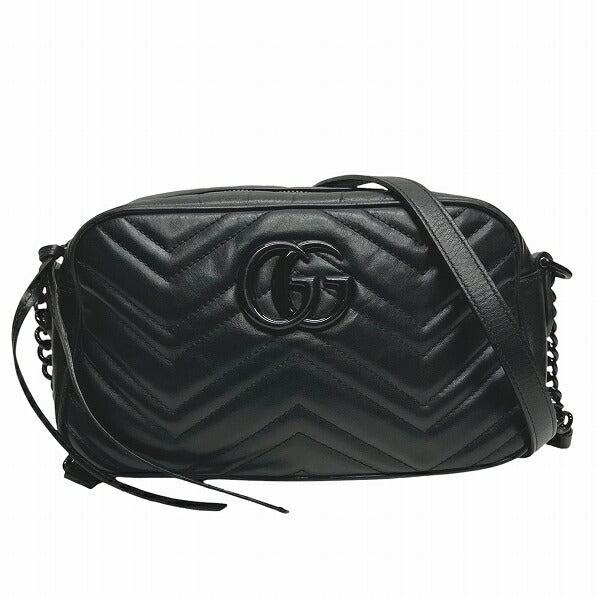 Gucci Marmont Shoulder Bag Leather Bag 9