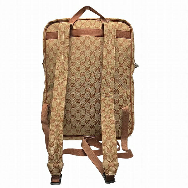 Gucci Backpack Canvas Backpack 3