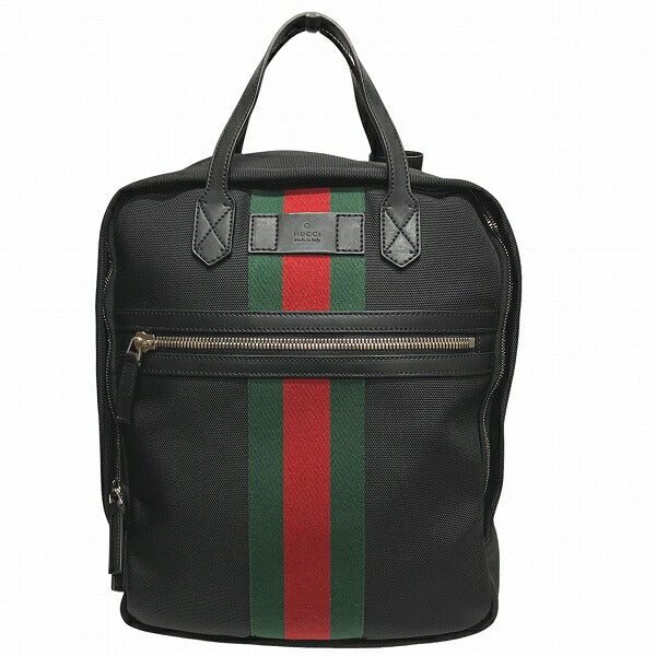 Gucci Sherry 2Way Backpack Canvas