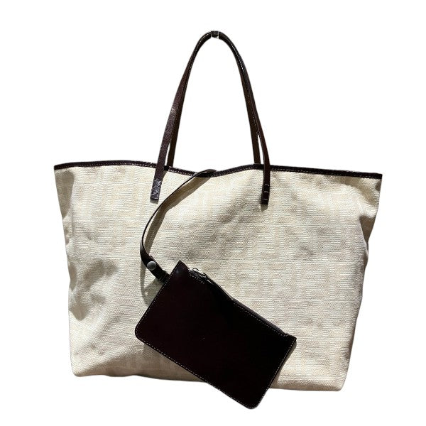 Fendi Zucca 2Way Bag Canvas Travel Bag 2Way Bag 1
