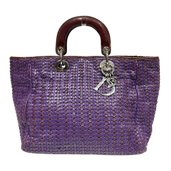 Dior Lady Handbag Lambskin Travel Bag