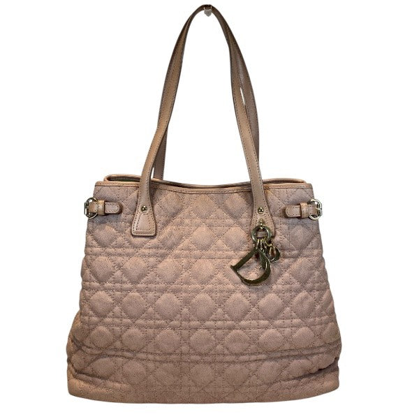Dior Panarea Canage Coated Tote Bag Canvas