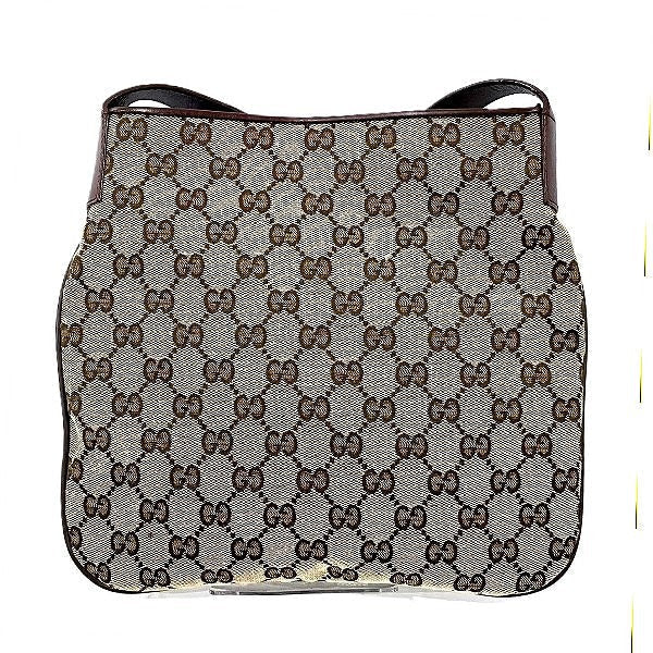 Gucci 2Way Shoulder Bag Canvas Bag 6