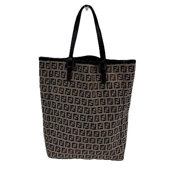 Fendi Zucca Handbag Canvas Travel Bag Canvas Handbag 3