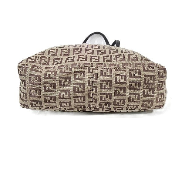 Fendi Zucca Handbag Canvas Travel Bag Canvas Handbag 3