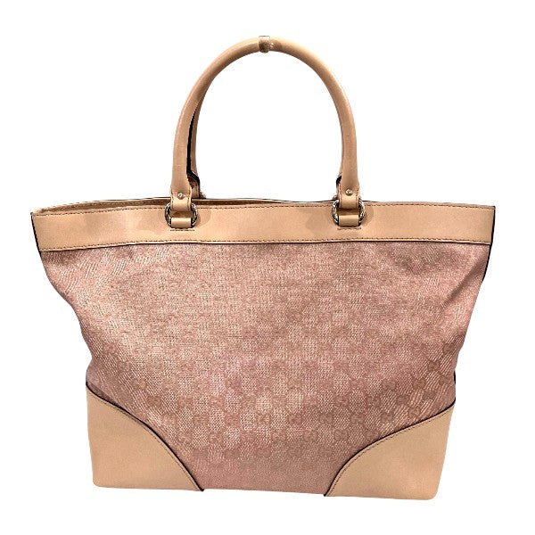Gucci Lovely Handbag Leather Canvas Travel Bag