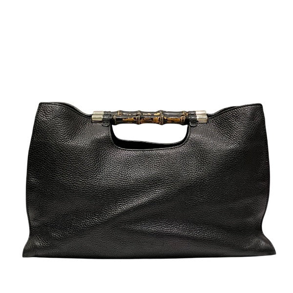 Gucci Bamboo Handbag Leather Travel Bag 18