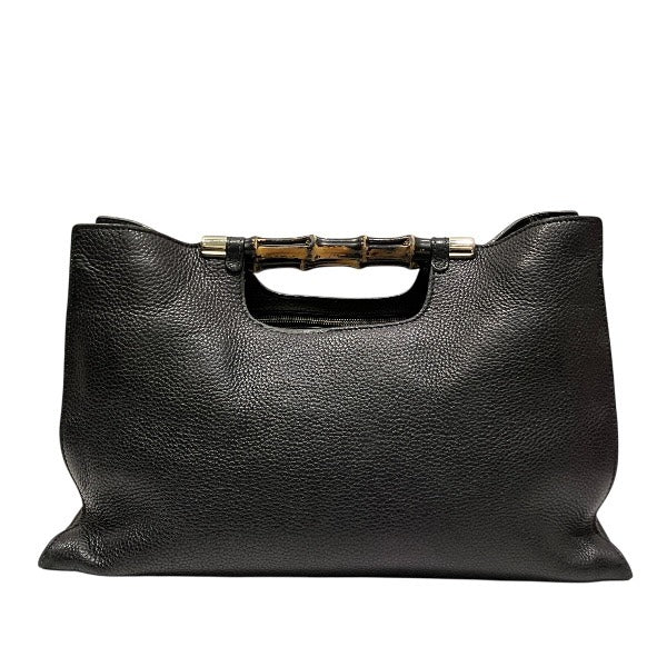 Gucci Bamboo Handbag Leather Travel Bag 18