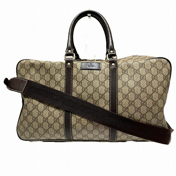 Gucci Supreme 2Way Bag Travel Bag 11