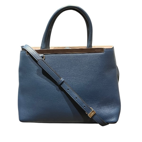 Fendi Petit 2Jours 2Way Bag Leather Travel Bag 2Way Bag 3