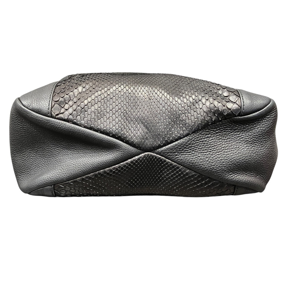 Gucci Python Tote Bag Leather