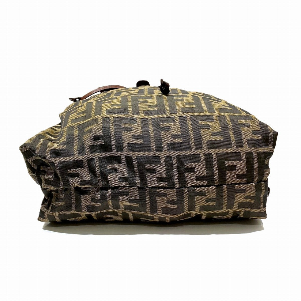 Fendi Backpack Leather Canvas