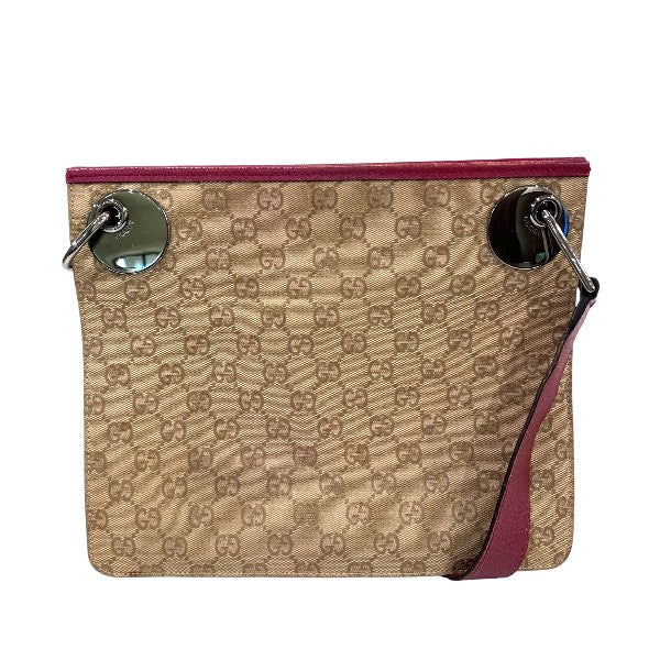 Gucci Shoulder Bag Canvas Bag 84