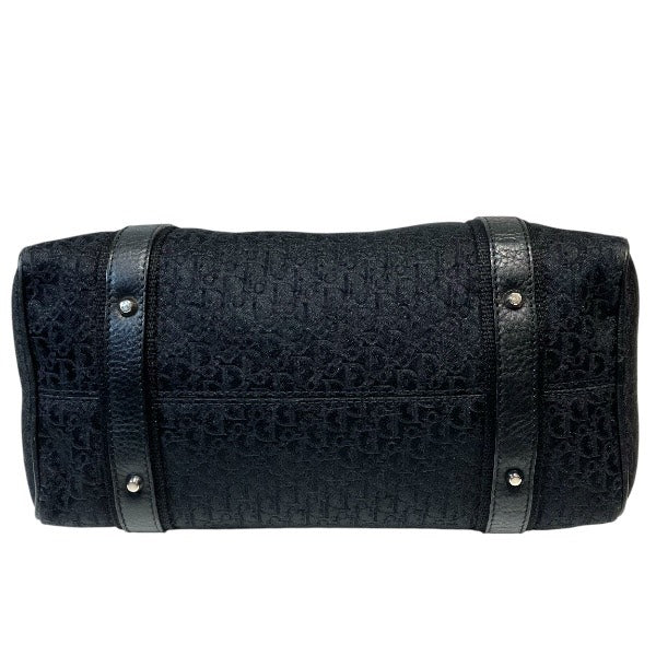 Dior Trotter Street Chic Handbag Leather Canvas Travel Bag