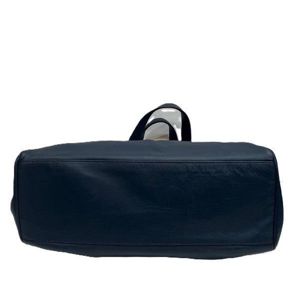 Dior Dior Leather Handbag Travel Bag