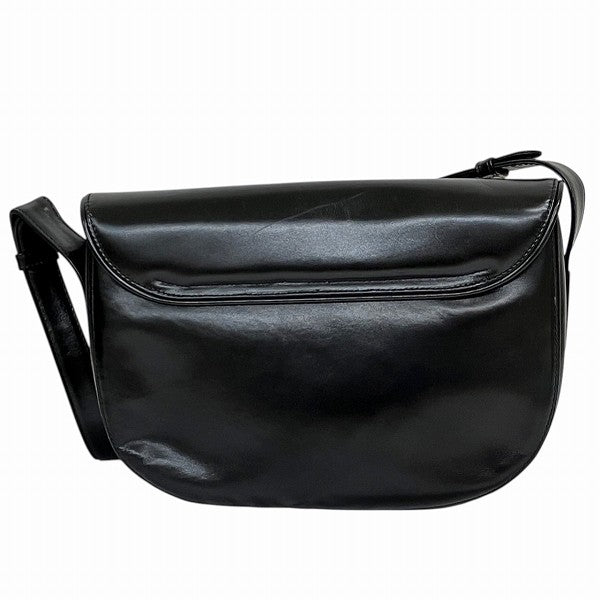 Gucci Shoulder Bag Leather Logo Bag 1
