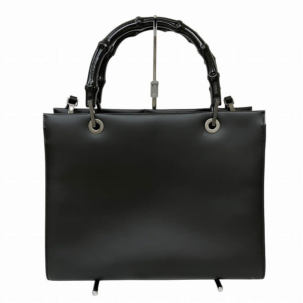 Gucci Bamboo Pvc 2Way Bag Travel Bag