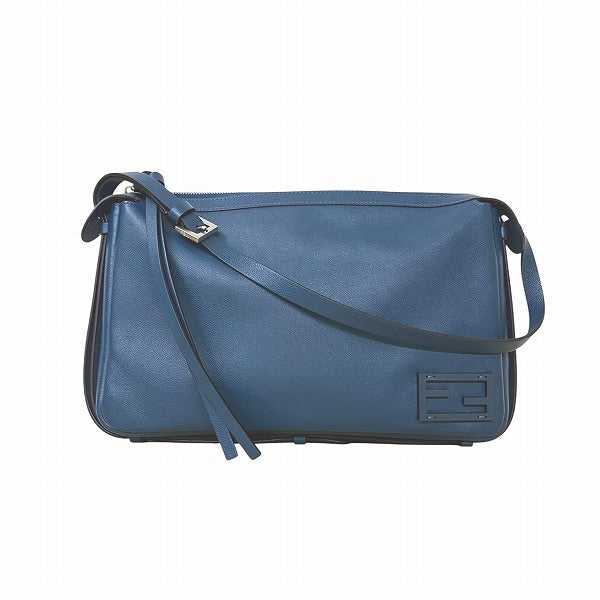 Fendi Simplyy Shoulder Bag Leather