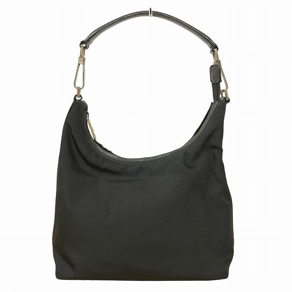 Gucci Shoulder Bag Leather Nylon Bag 2