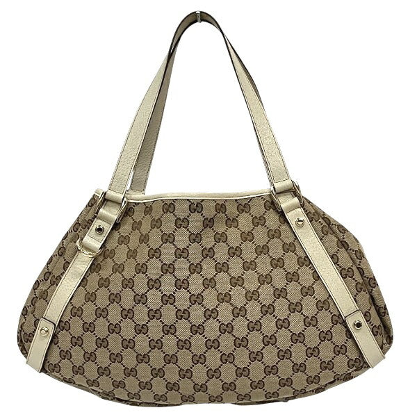 Gucci 2Way Shoulder Bag Canvas Bag 3