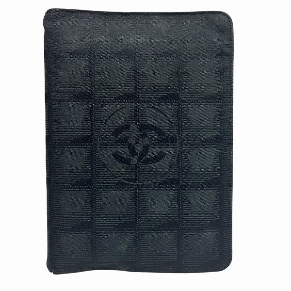 Chanel New Travel Line Nylon Leather Agenda Cover