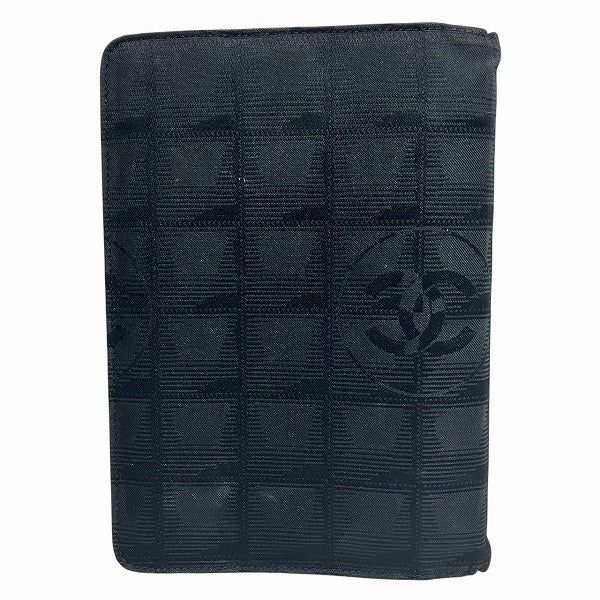 Chanel New Travel Line Nylon Leather Agenda Cover