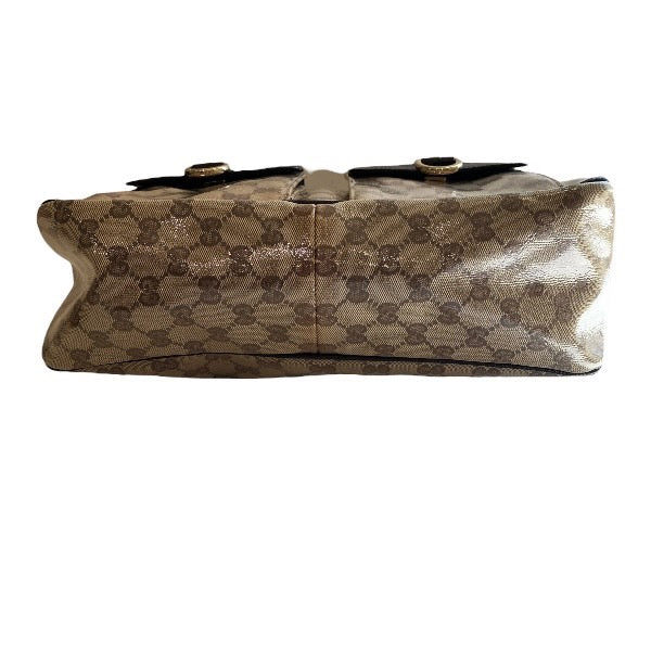 Gucci Crystal Pvc Handbag Travel Bag