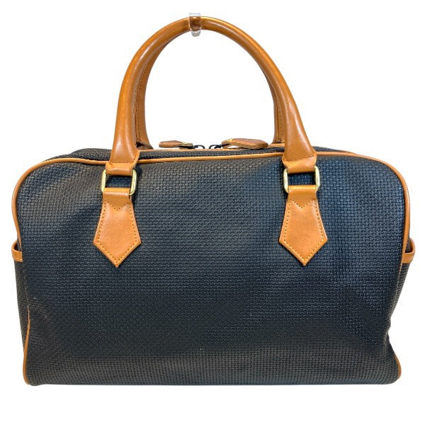 YSL Saint Laurent Yves Cassandra Pvc Boston Bag Leather Travel Bag