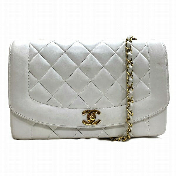 Chanel Diana25 Lambskin Shoulder Bag