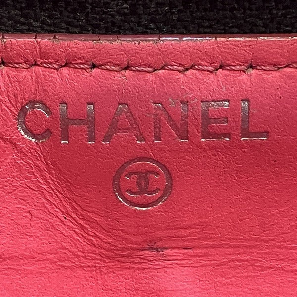 Chanel Cambon Line Calfskin Long Zipper Wallet