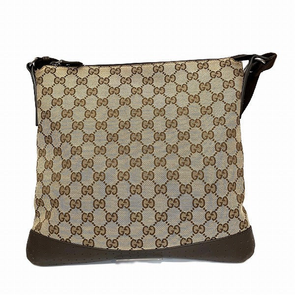 Gucci Shoulder Bag Canvas Bag 52